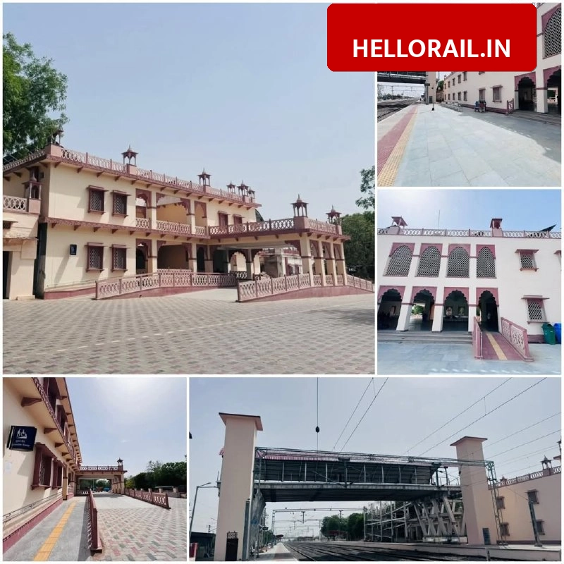Sojat Road Station Redevelopment: Modern facilities coming to Rajasthan’s henna city