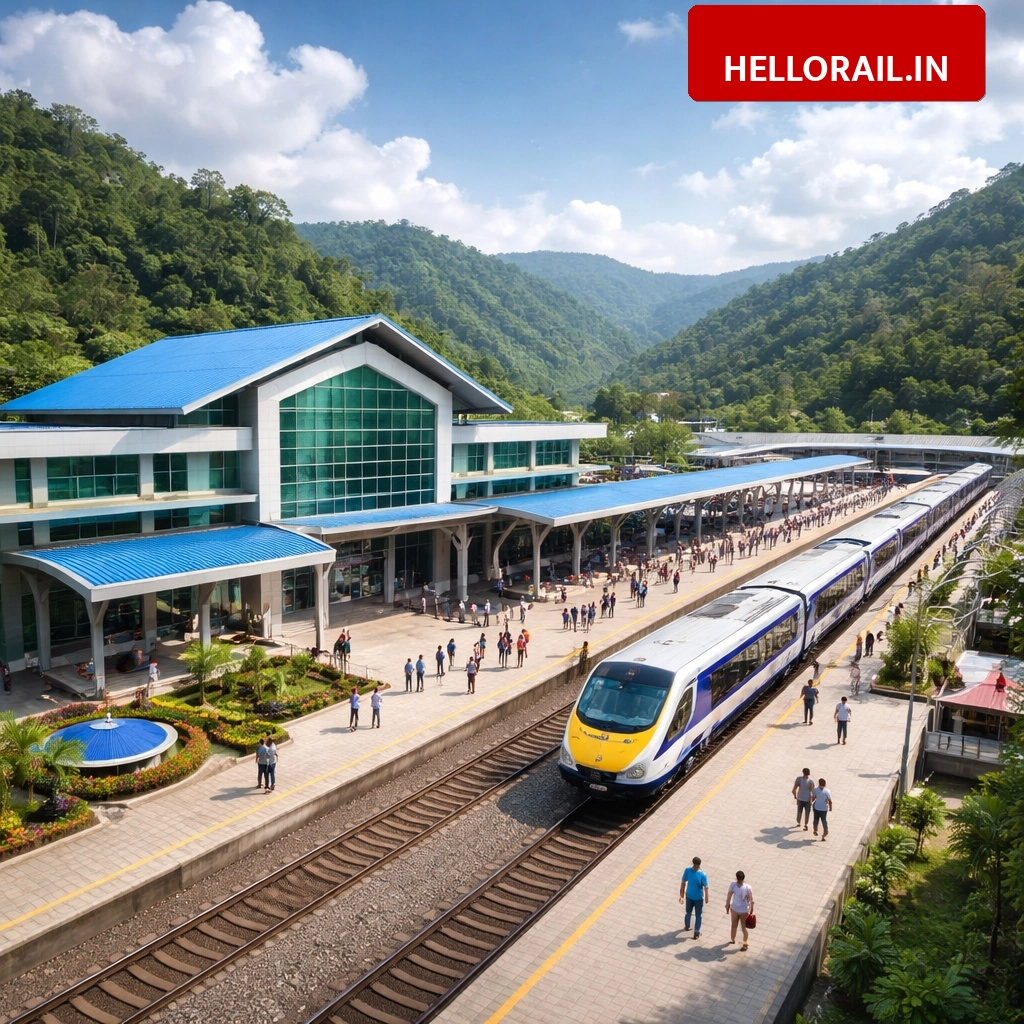 Sairang Railway Station: Mizoram’s first rail link to get world-class upgrade with ₹97 crore fund