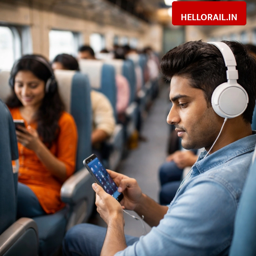 Indian Railways Update: New noise control rules for passengers, headphones mandatory for music