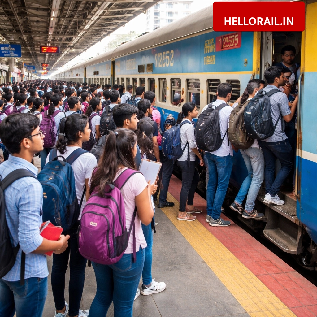 NEET 2026: Indian Railways announces special trains for students, check routes and schedules