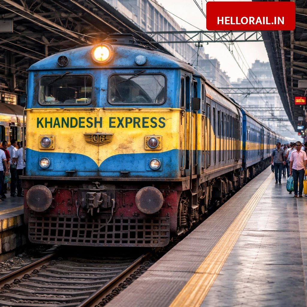 Khandesh Express Update: Dadar-Bhusawal train to run 6 days a week from August 1
