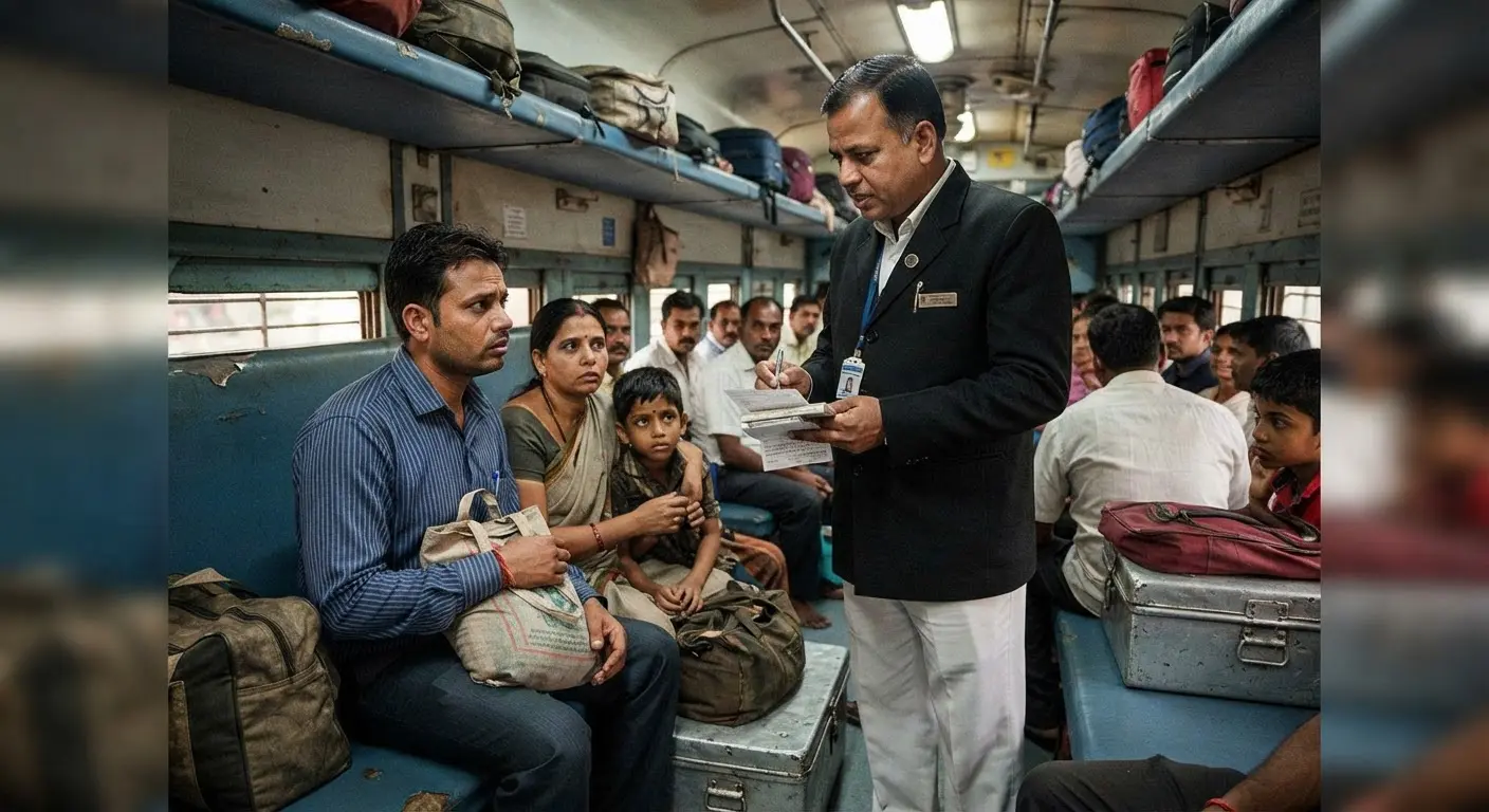 Indian Railways increases ticketless travel penalty to 500 rupees