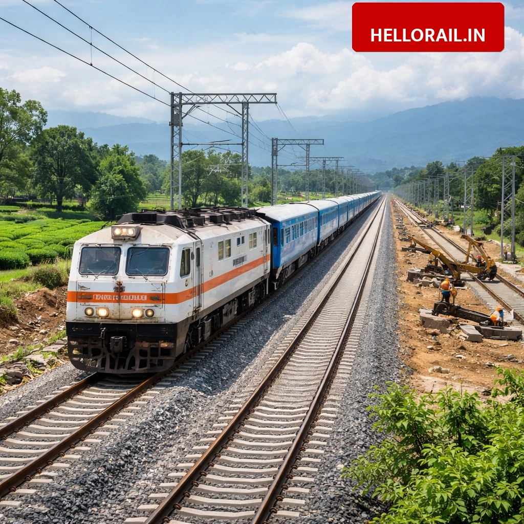 North Bengal Rail Update: ₹916 crore approved for New Jalpaiguri-Siliguri double line project