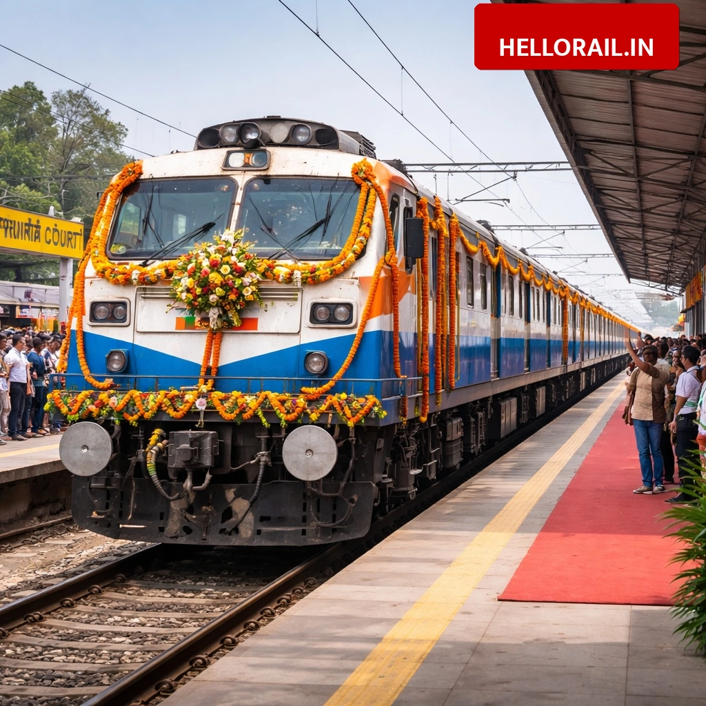 New Train Announcement: Indian Railways to launch special train between Purnia Court and Anand Vihar Terminal