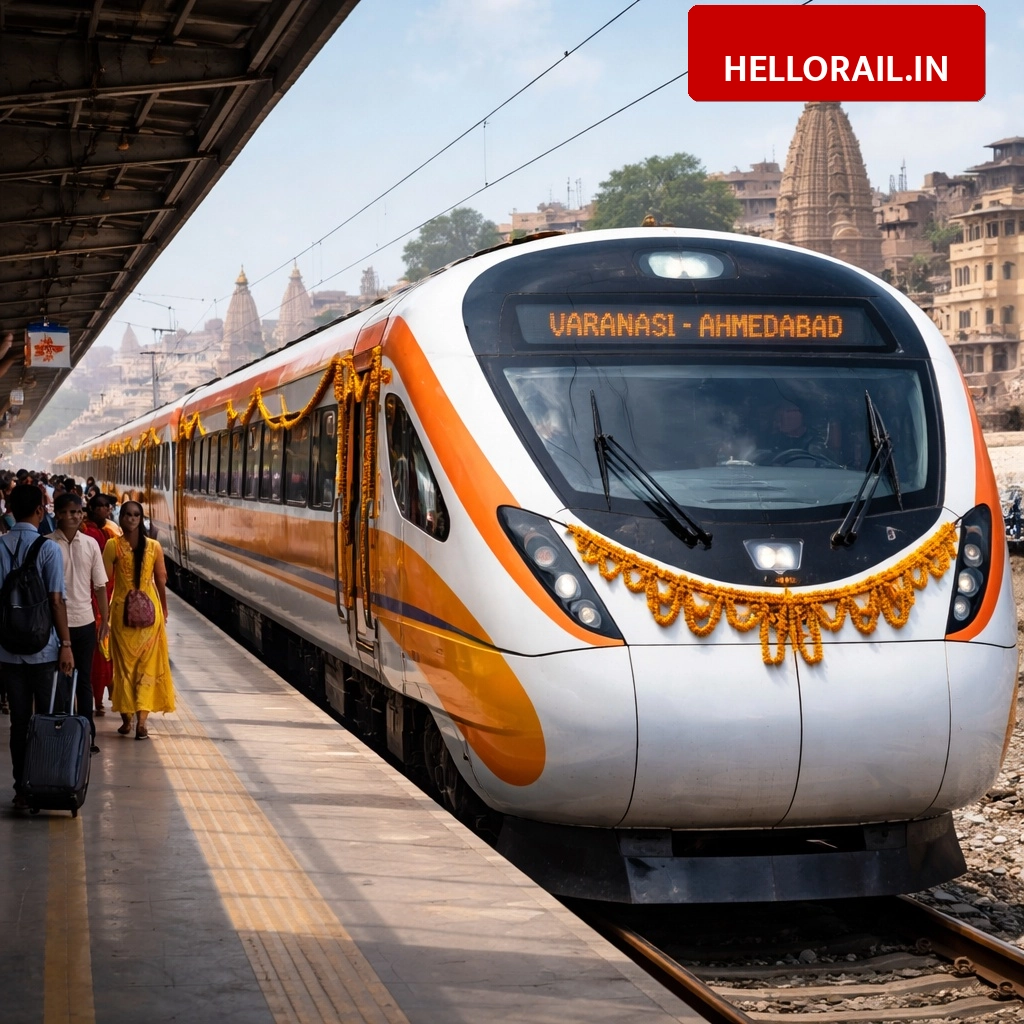 New Train Announcement: Indian Railways to launch direct train from Varanasi to Ahmedabad