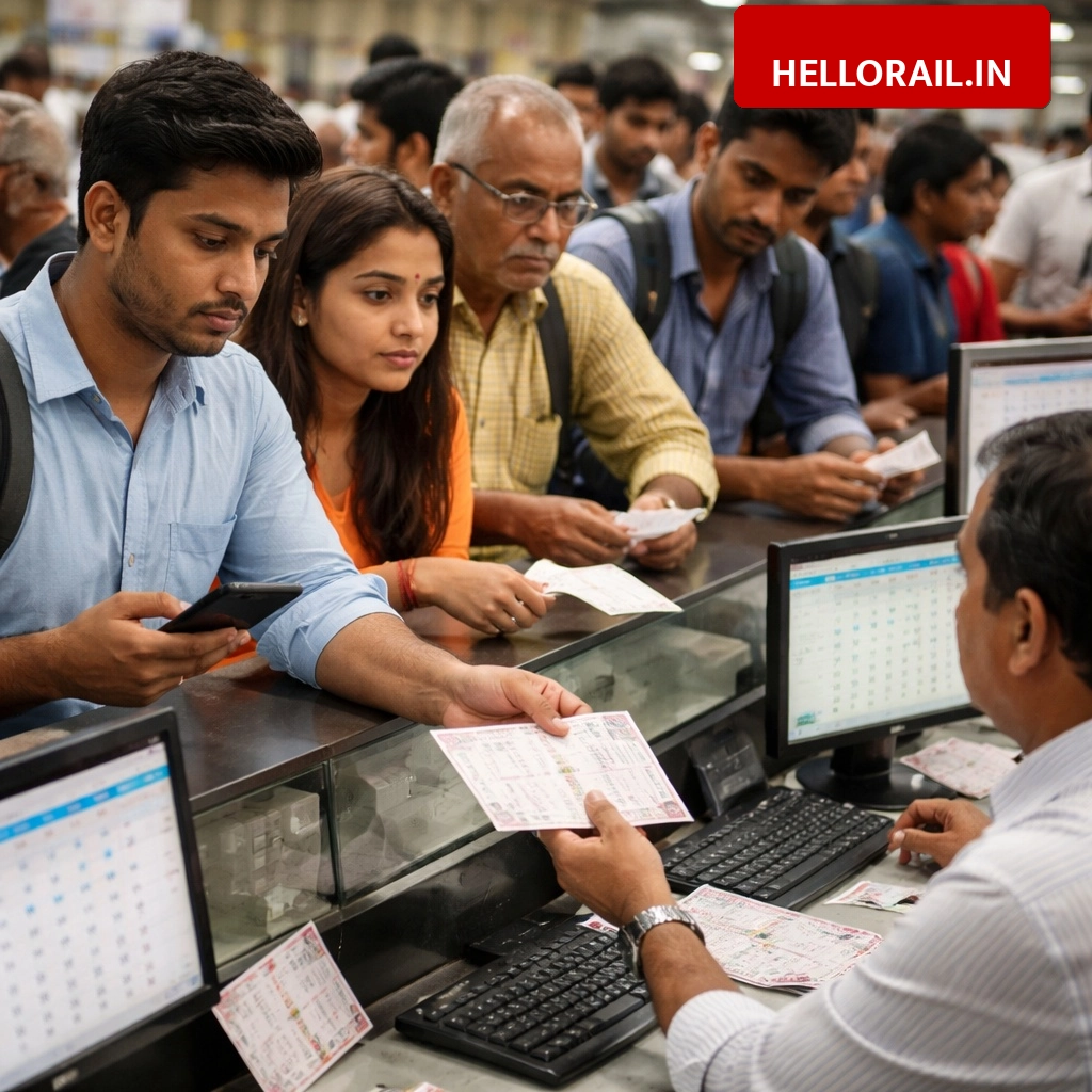 IRCTC Update: New rules for changing travel dates on confirmed and waiting tickets