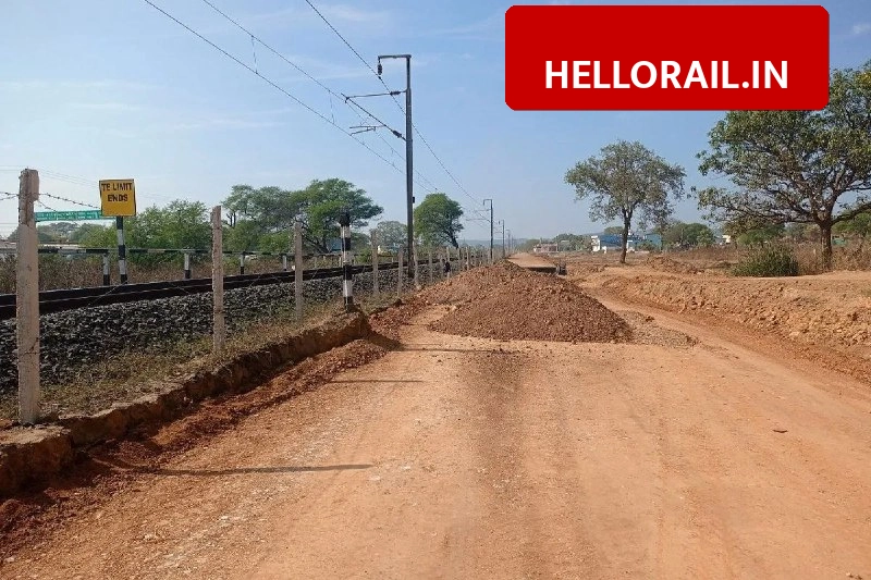 Railway Infrastructure: Bauridand Junction to Surajpur rail line doubling project begins