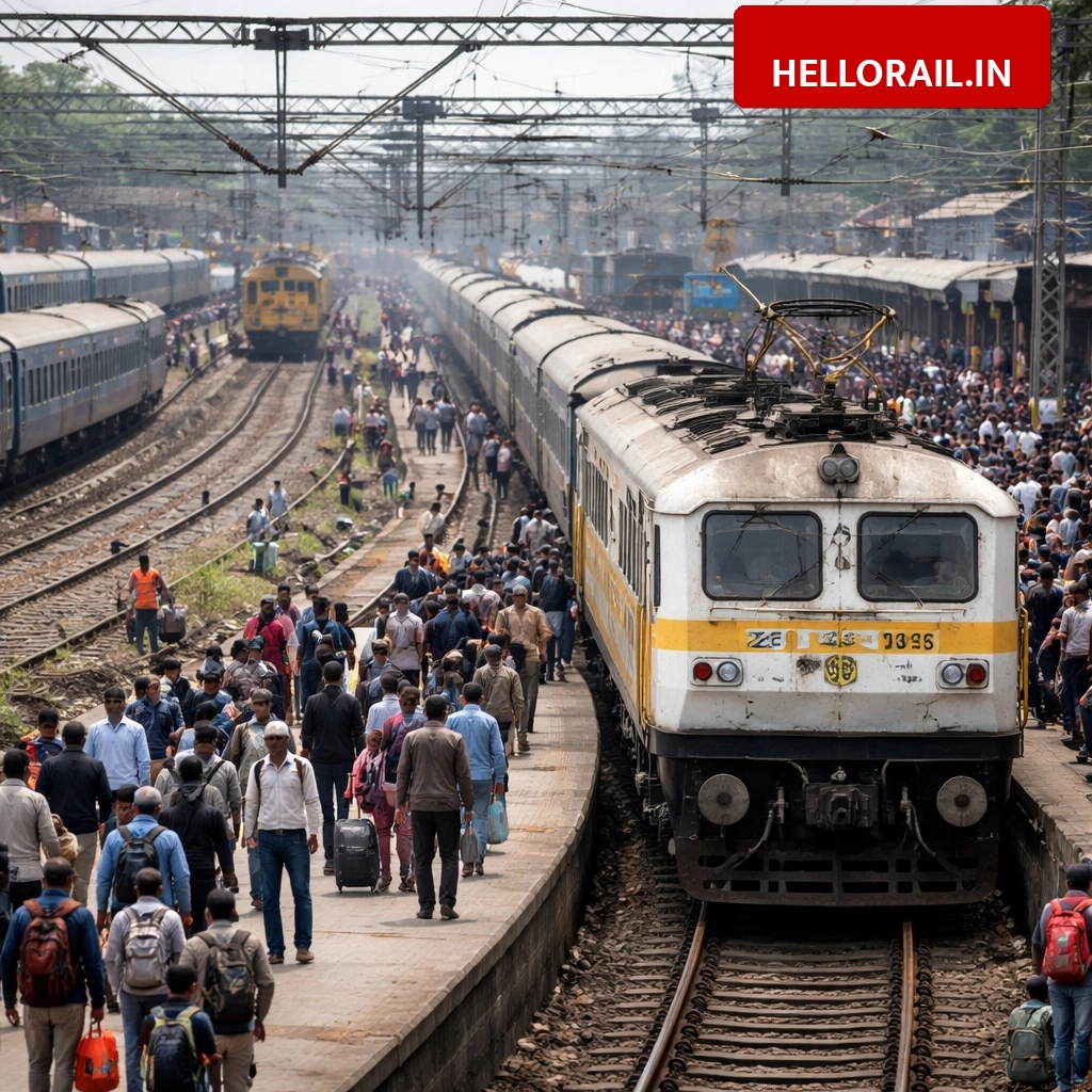 Gorakhpur Railway Update: 8 trains rescheduled due to traffic block, check details