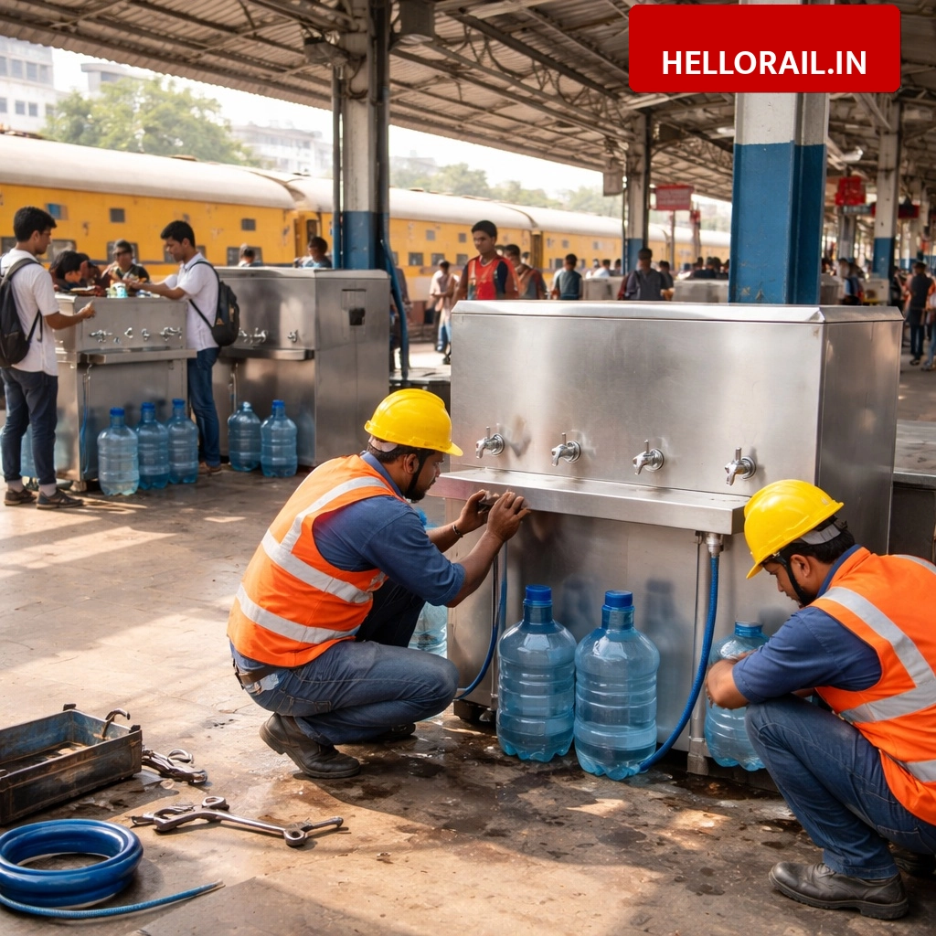 Summer Relief: Indian Railways to install new water coolers at Hapur and other major stations