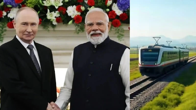 Russia Proposes Direct Rail Link to India to Bypass Vulnerable Maritime Routes