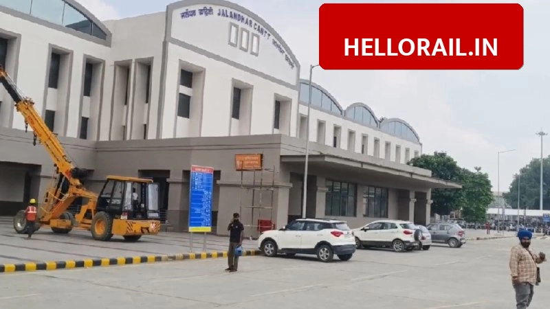 Jalandhar Cantt Railway Station: Redevelopment work near completion, PM Modi may inaugurate on July 13