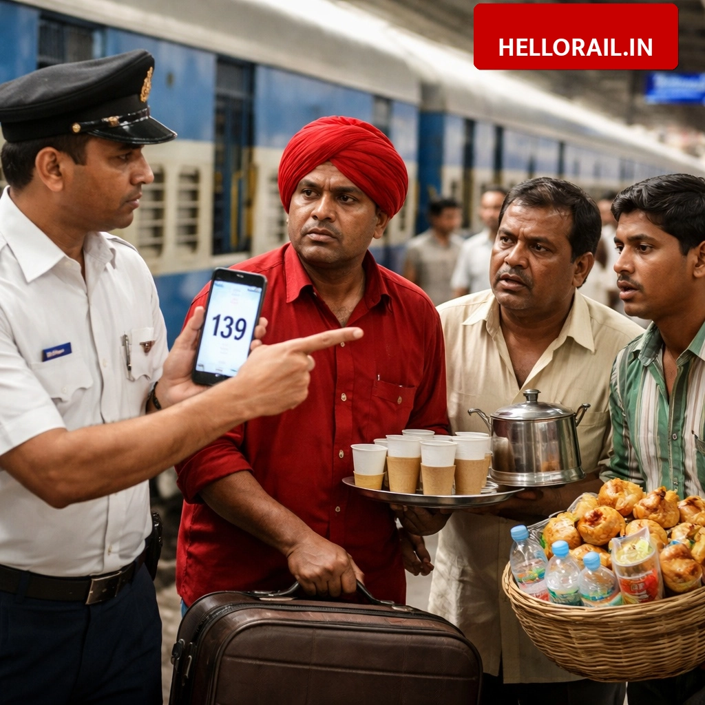 Indian Railways Update: Strict action against porters and vendors for overcharging, passengers can dial 139