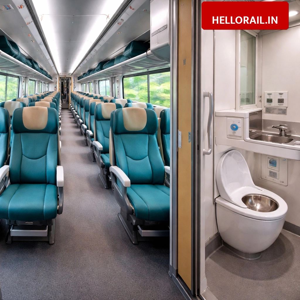Shatabdi and Jan Shatabdi Upgrade: Indian Railways to introduce ergonomic seats and bio-vacuum toilets