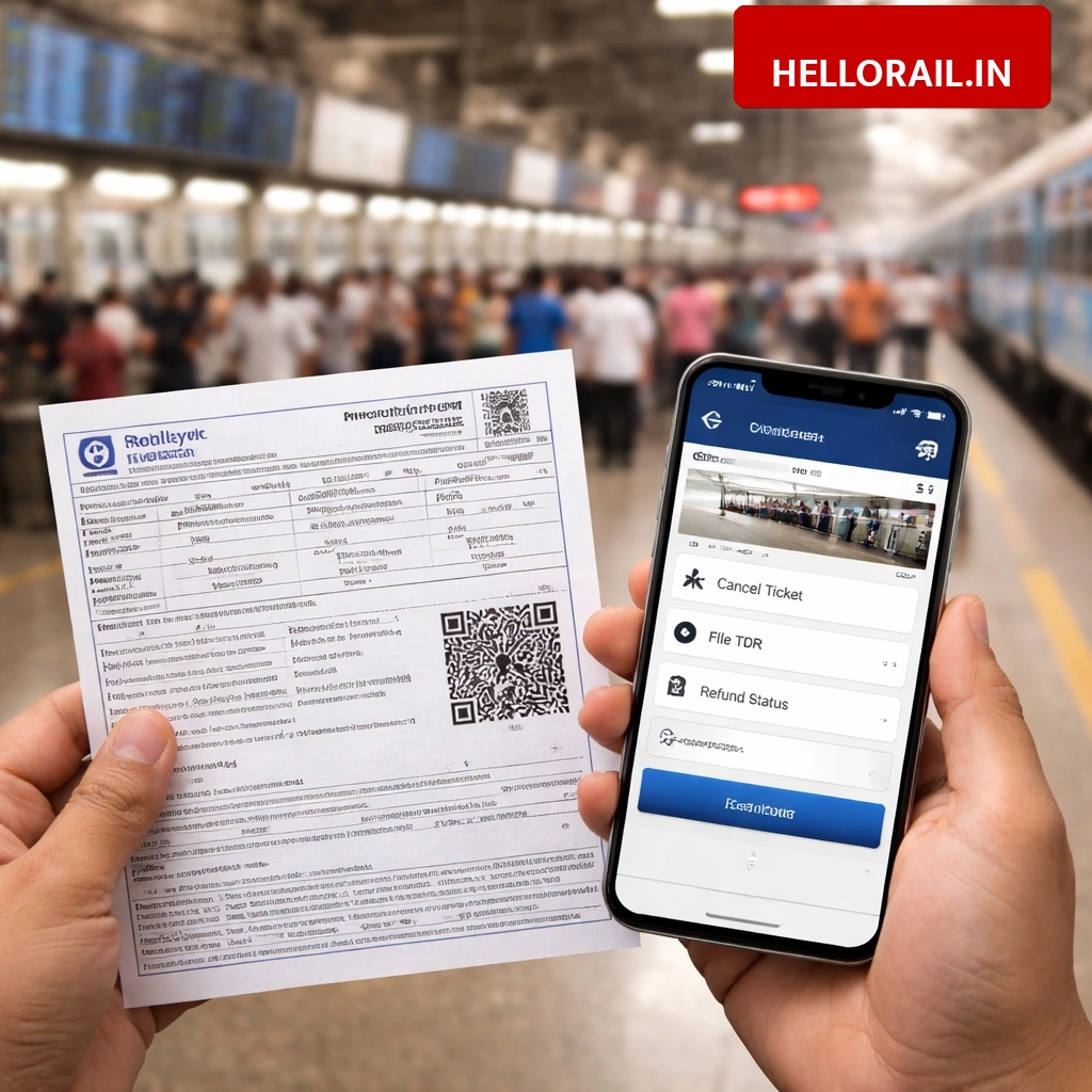 IRCTC Update: New rules for ticket cancellation and refund policy effective from May 1