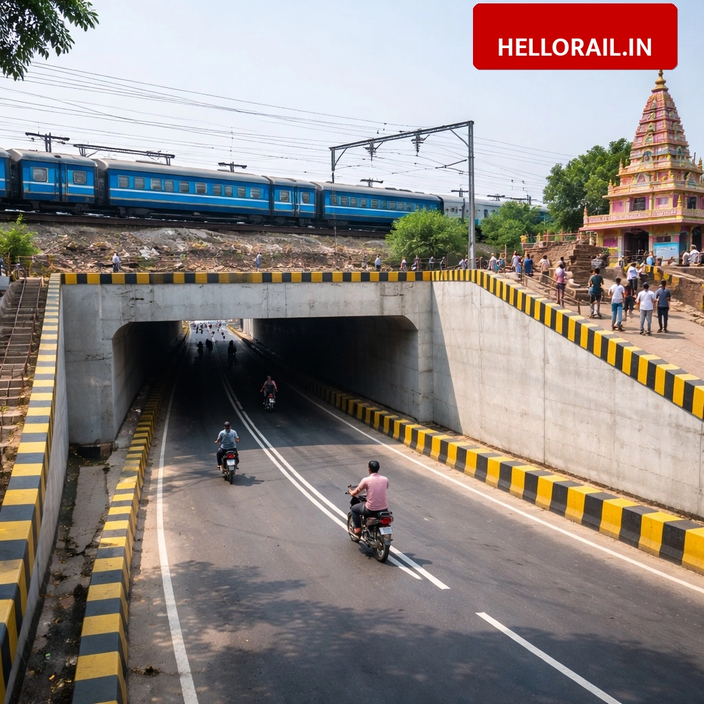 Basti Railway Update: New underpass approved near Balua Samay Mata Temple
