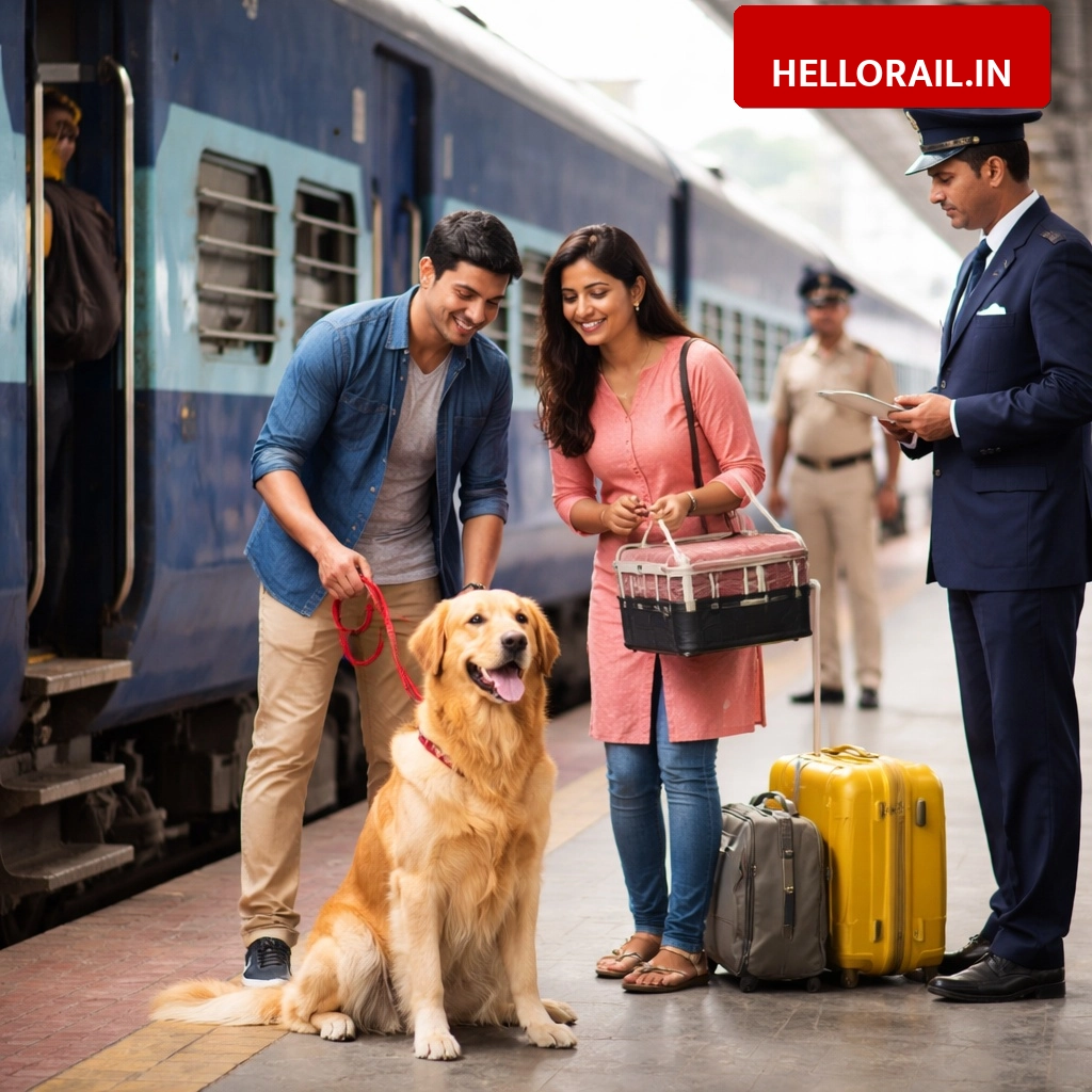 Indian Railways Pet Policy: New rules for carrying dogs in trains, check penalty and booking process