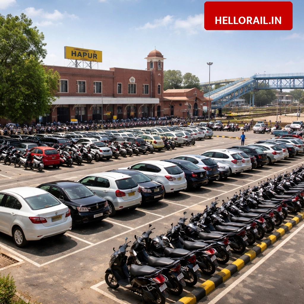 Hapur Railway Station: Parking facility reopens after 3 years, check new details