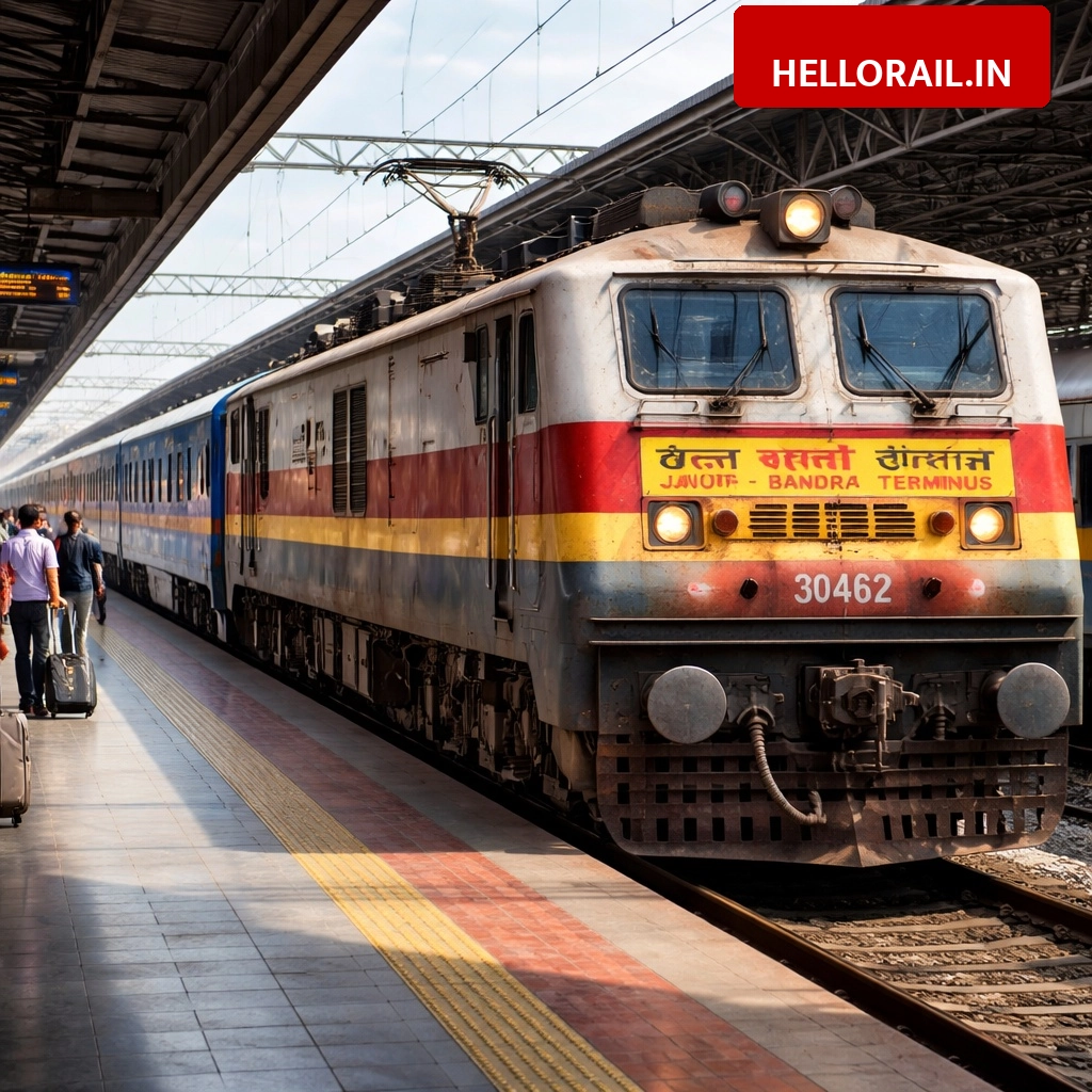 Jaipur-Bandra Terminus Non-Stop Special: Check schedule and route details
