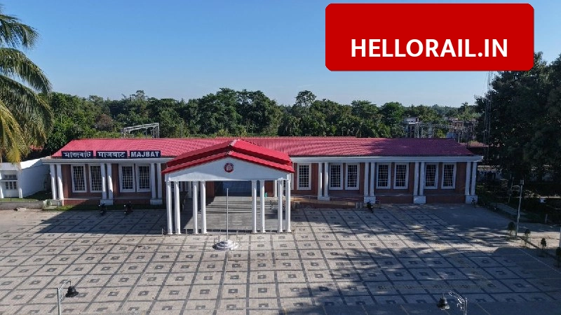 Majbat Railway Station Redevelopment: Modern facilities now available for passengers in Assam