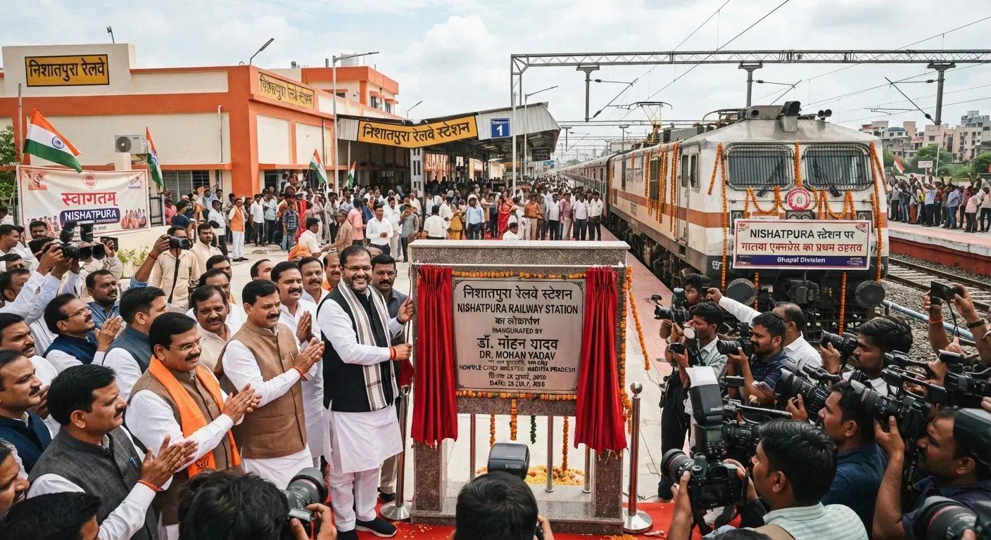 Bhopal gets its fourth railway station as Nishatpura begins passenger train operations