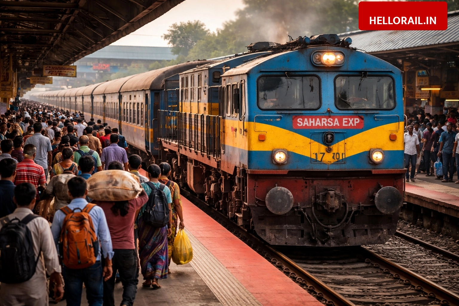 Saharsa-Lokmanya Tilak Special: Service to discontinue from March 31, final run details announced