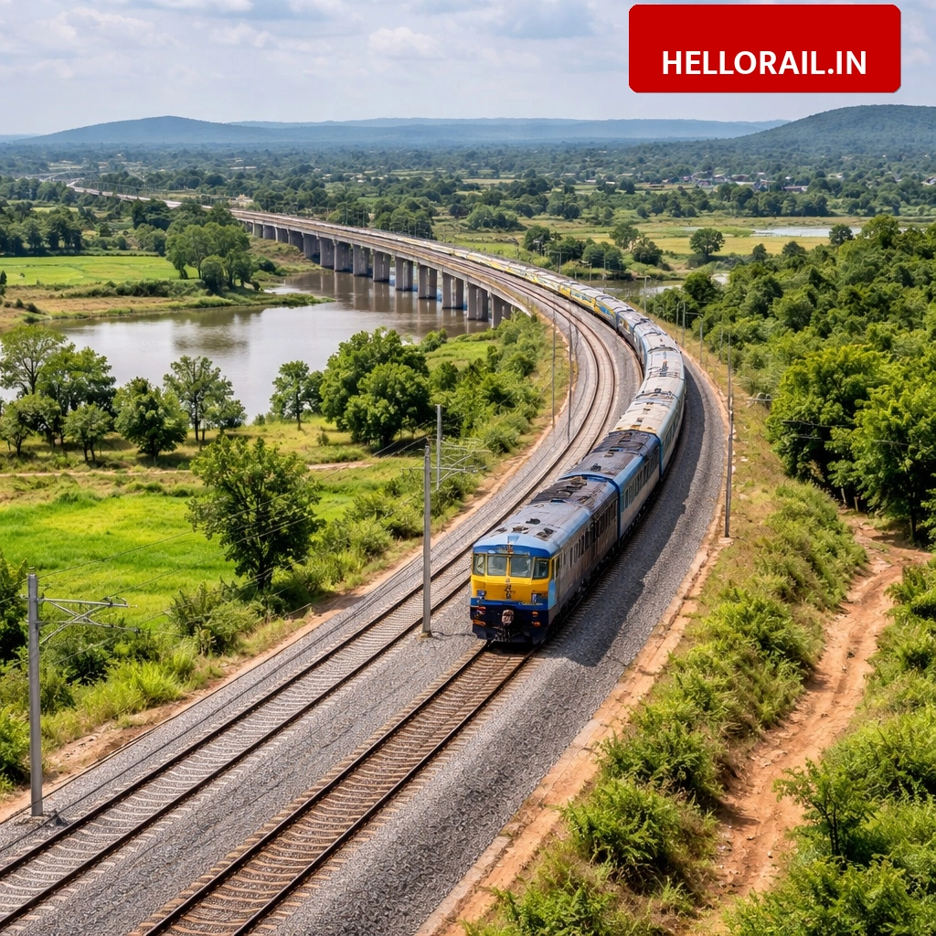 Indore-Budni New Rail Line: Project updates and expected completion date for MP connectivity