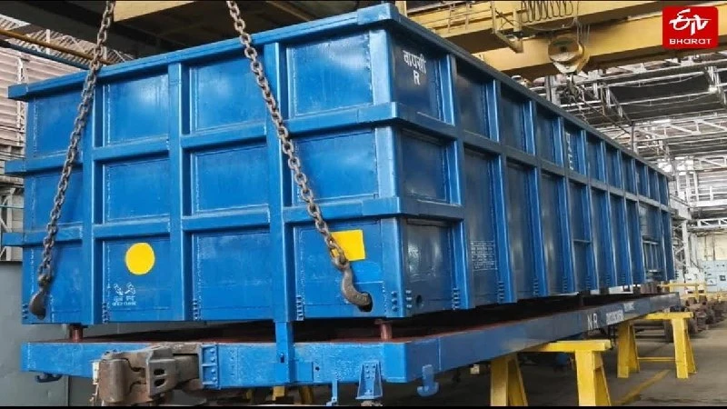 Jhansi Workshop introduces detachable freight wagon system to save 185 crore annually