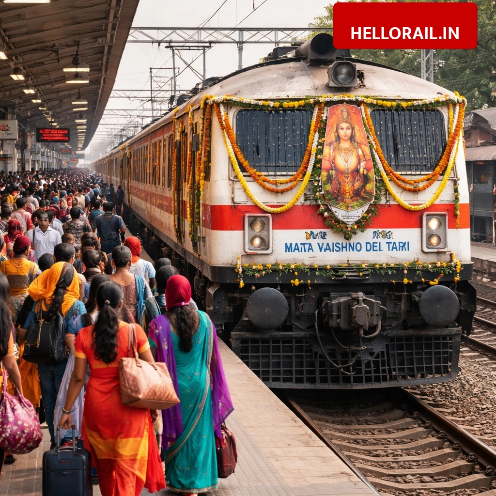 New Delhi-Katra Special Train: Indian Railways announces 40 additional runs for Mata Vaishno Devi pilgrims