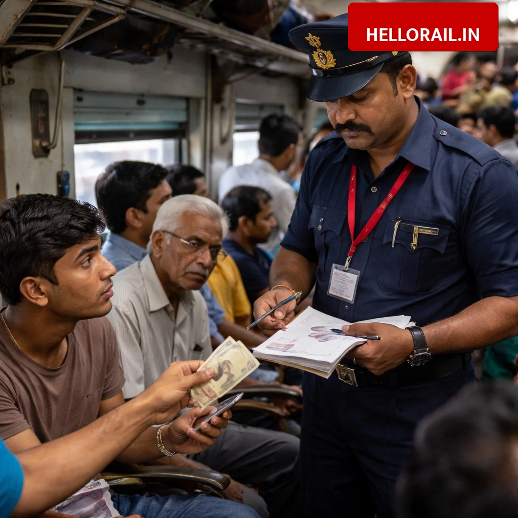Railway Ticket Update: Minimum fine for ticketless travel increased to 500 rupees
