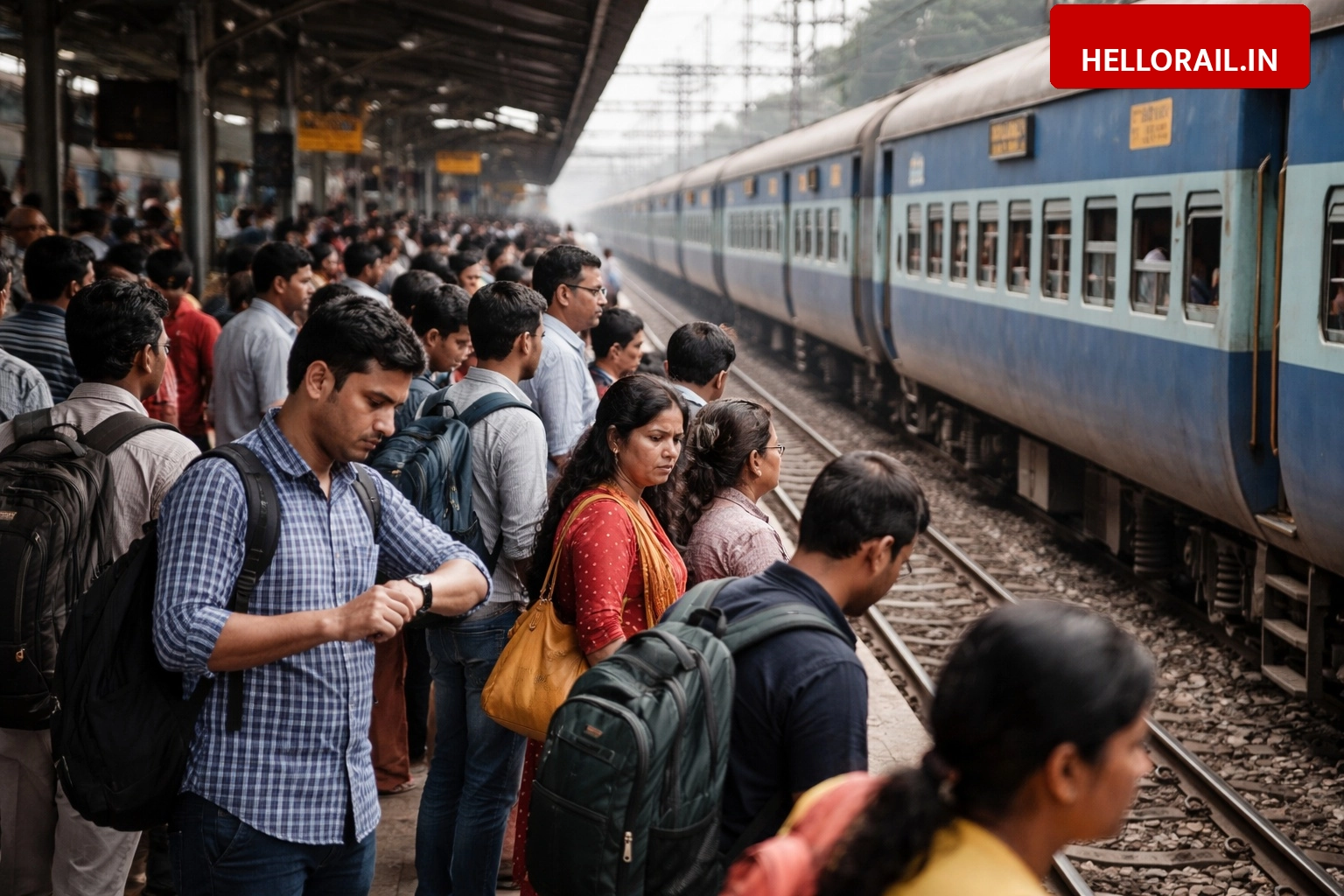 Dumka-Patna Express Running 6 Hours Late: Passengers Face Crisis as Punctuality Fails