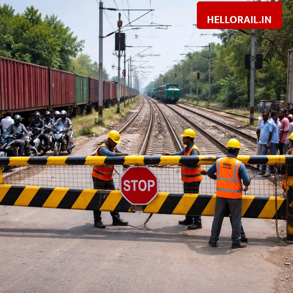 Bareilly Railway Update: Dwarkesh crossing near Fatehganj Poorvi to remain closed from April 18