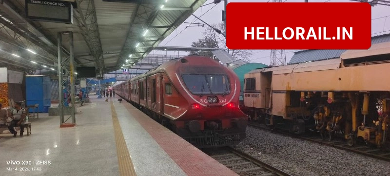 Malda-Siliguri DMU Halted for 4 Hours at Thakurganj as Loco Pilot Refuses Duty After 9-Hour Shift