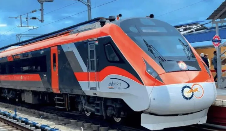 Delhi-Srinagar Vande Bharat Sleeper Train Set to Revolutionize Travel with New Route and Amenities.