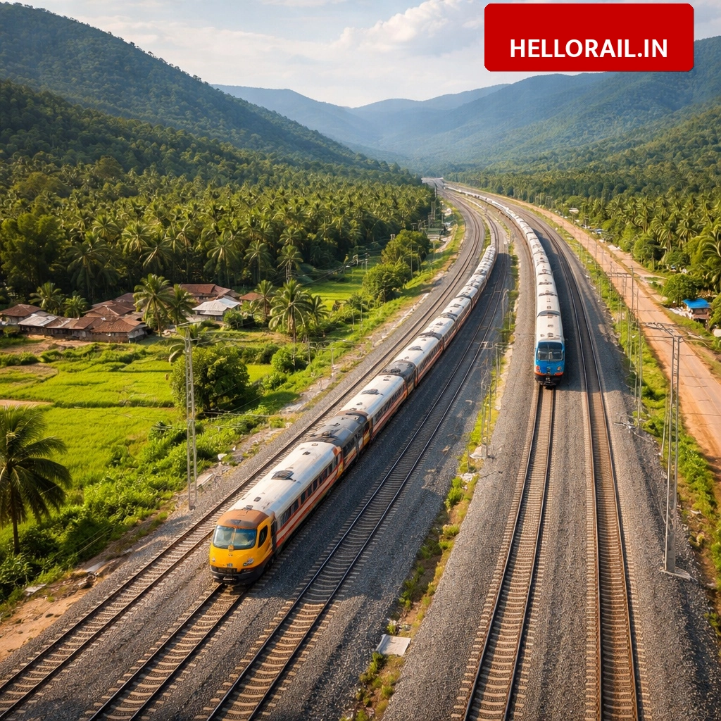 Odisha Railway Update: New corridor for tribal areas and 4-line project announced