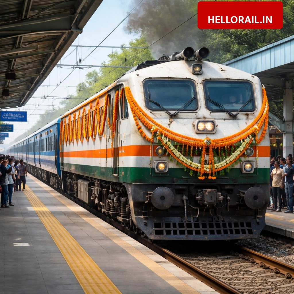 New Train Announcement: Indian Railways to launch Sabarmati-Lalgarh Superfast daily train