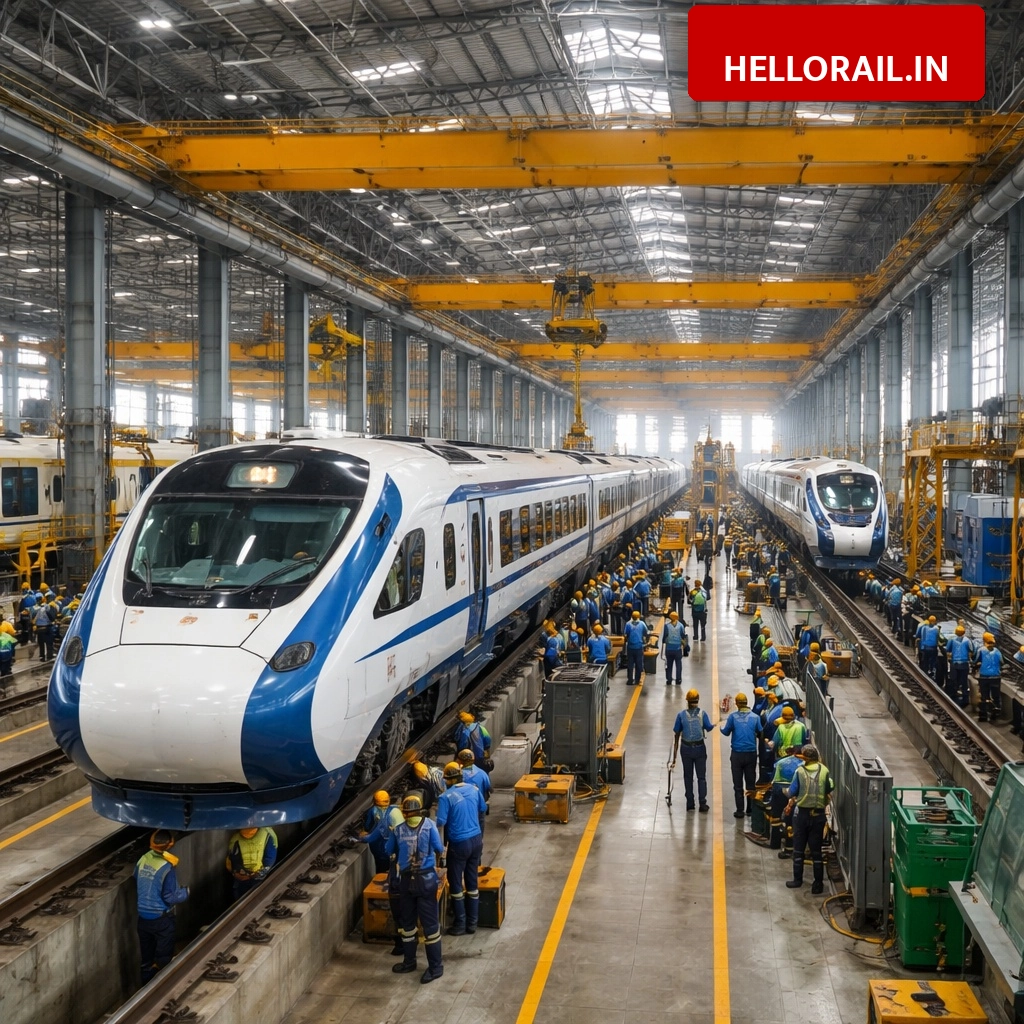 Vande Bharat Express: High-tech maintenance depot being built in Bilaspur, completion target by August