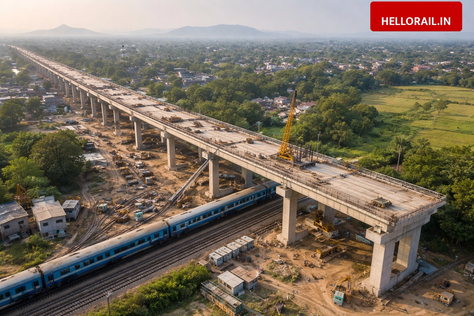 Bhagalpur Baunsi Railway Overbridge project gets technical nod, construction to finish by 2027