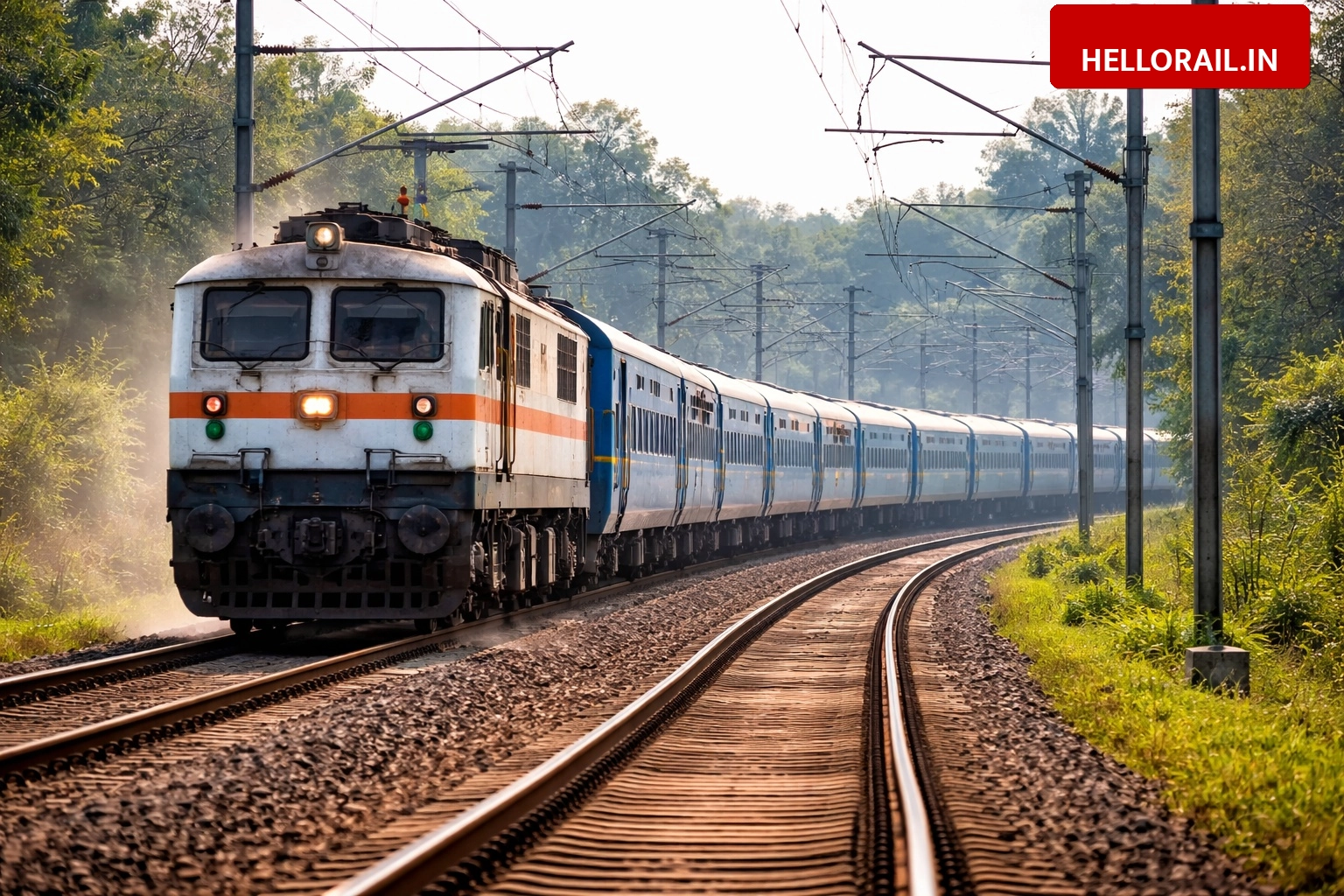 Malda-Bhagalpur-Kiul section train speed to reach 130 kmph by March 2026