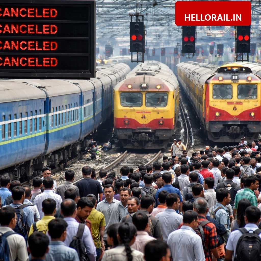 Indian Railways Update: Several trains cancelled till April 30, check the full list here