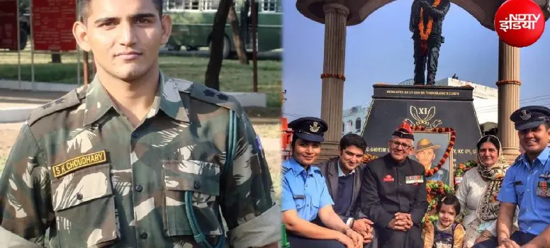 Kathua Railway Station renamed to honour Kirti Chakra awardee Captain Sunil Kumar Chaudhary