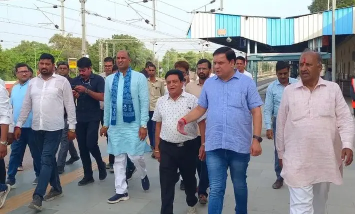 Nimbahera Railway Station to get new coach display system by September 2026
