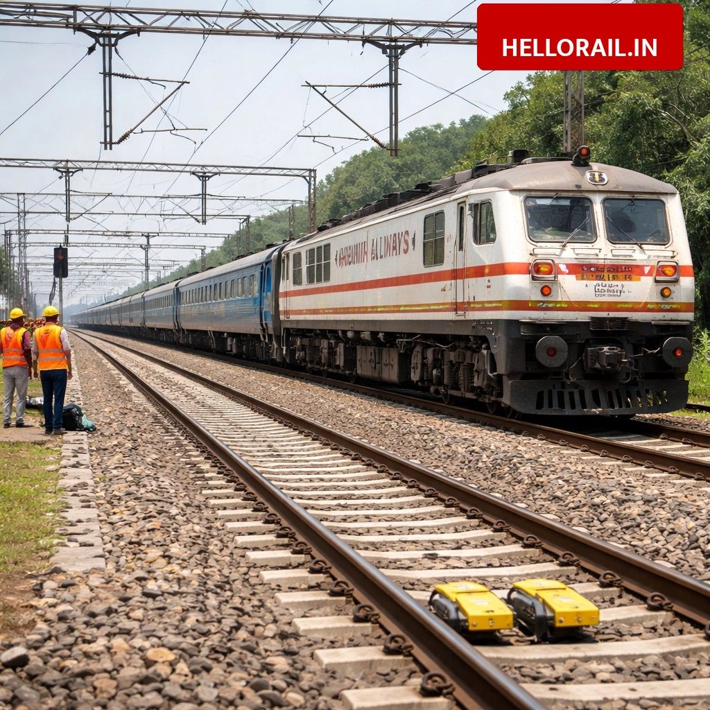Railway safety boost: Kavach 4.0 commissioned on Tundla-Panki Dham section for 130 kmph speed