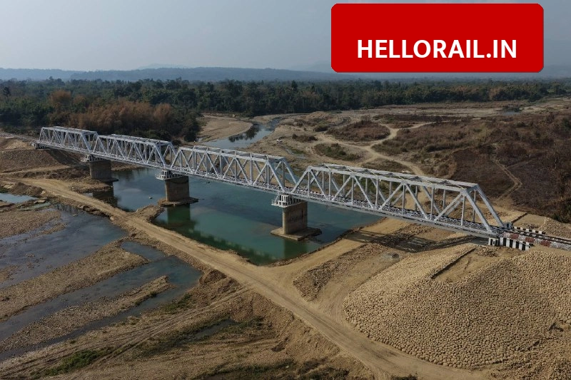 Murkongselek-Pasighat Rail Line: 15.6 KM Section Now Operational, Direct Train Connects Assam and Arunachal