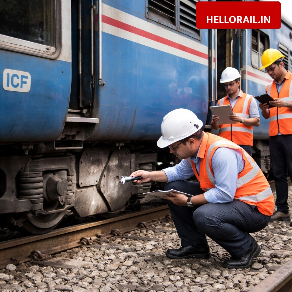 Railway safety drive: ICF coaches to be inspected across India after crack found in special train