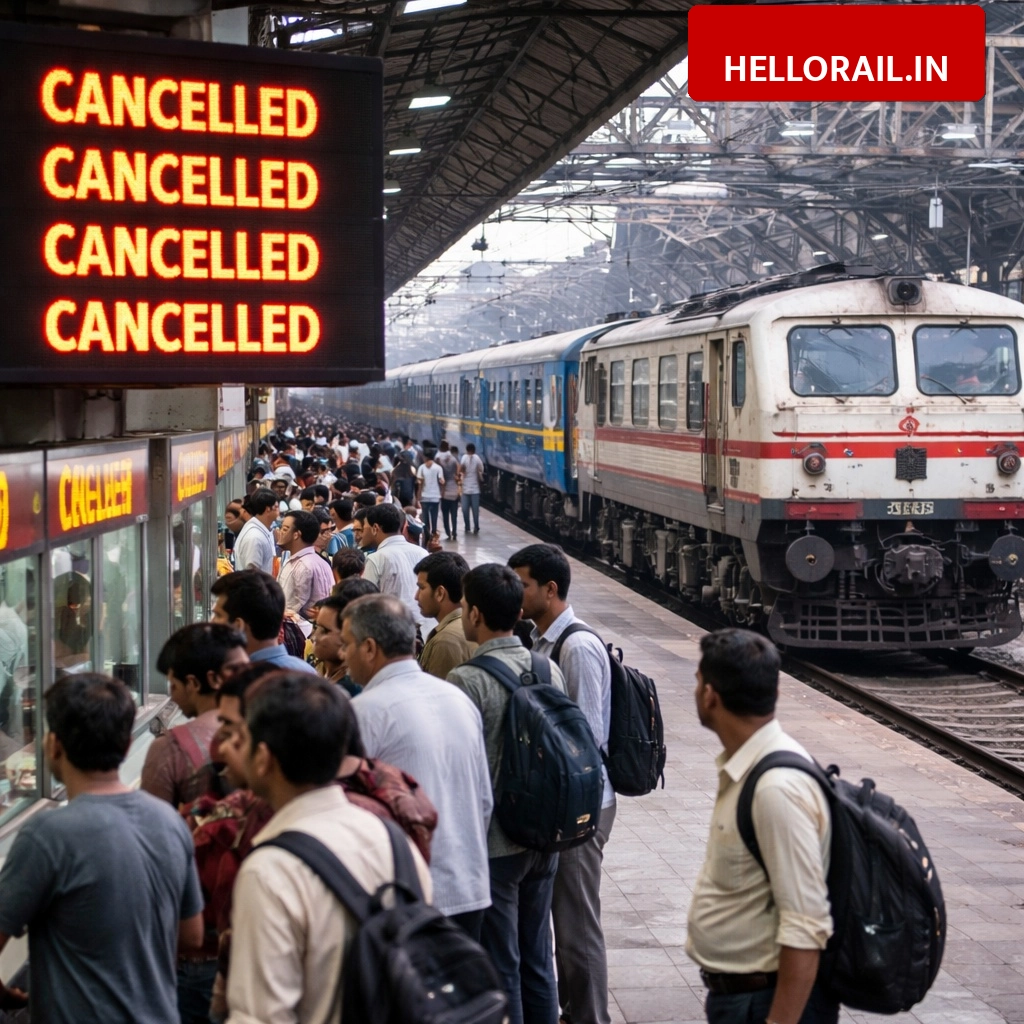 Indian Railways: Train cancellations in April and new ticket refund rules, check details