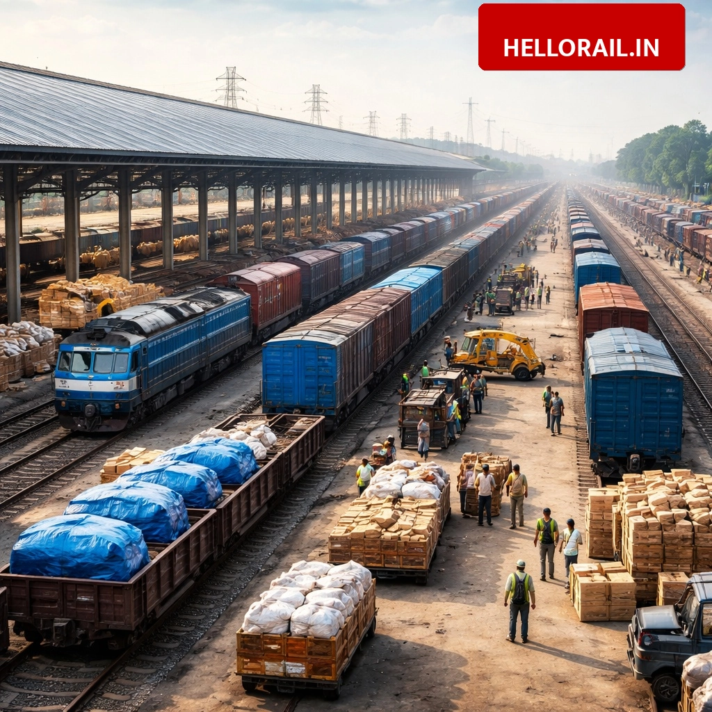 Railway Goods Shed Expansion: Indian Railways to increase freight capacity across multiple stations