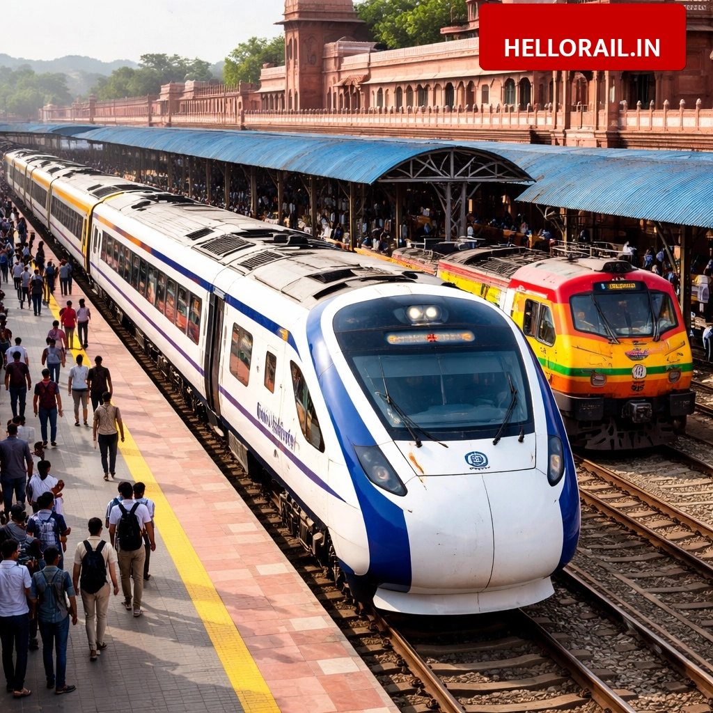 Rajasthan Railway Update: Jaipur-Udaipur Vande Bharat to resume, new Intercity train for Jodhpur