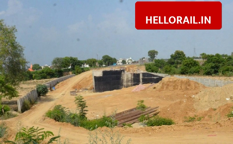 Aligarh Railway Project: Construction of 16.66 km flyover between Daud Khan and Harduaganj begins