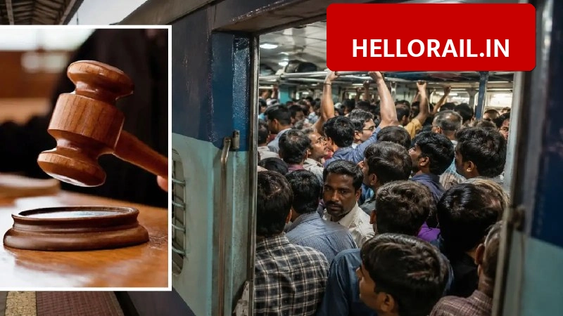Indian Railways fined ₹50,000 after passenger travelled standing with confirmed Tatkal ticket