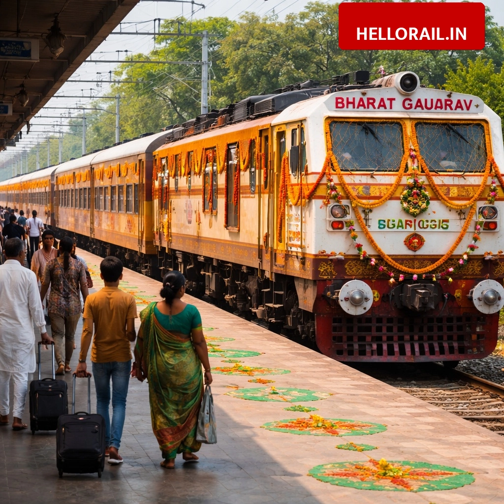 IRCTC Divya Dakshin Yatra: Special Bharat Gaurav train to run from Manmad, check package details
